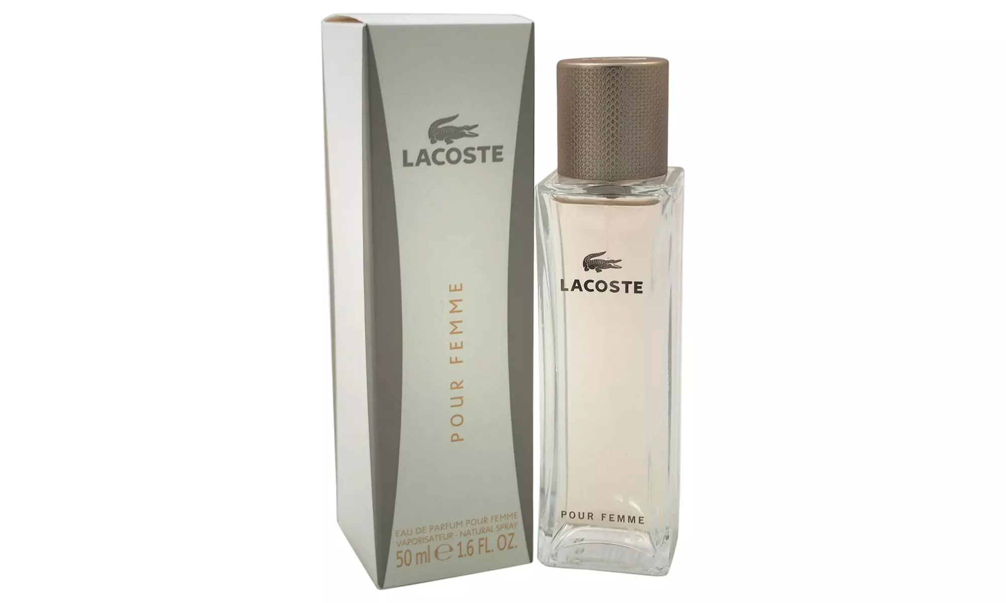 Lacoste pour Femme Eau de Parfum for Women (1.6 or 3 Fl. Oz.) - Second Medium