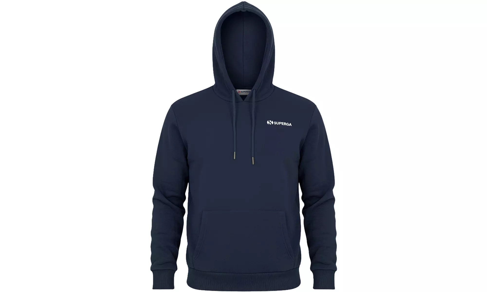 Felpa uomo Superga in cotone felpato