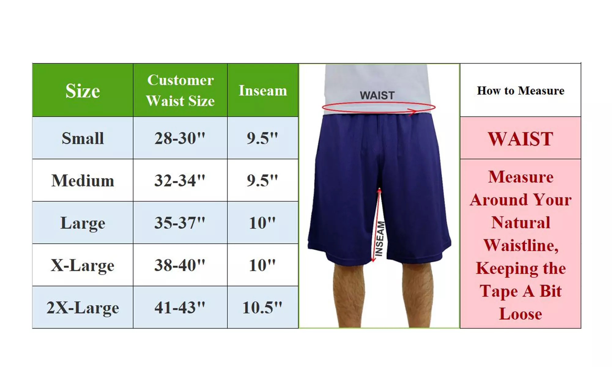 3-Pack Men's Active Performance Shorts (S-2XL) in Multiple Colorways
