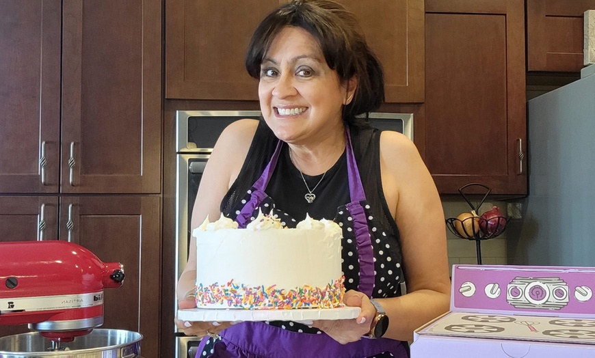 Image 2: Easy Baking with Professional All-in-one Bakery-Grade Cake Kit 