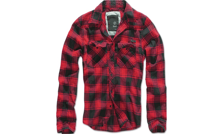 Image 4: Chemise en flanelle pour homme