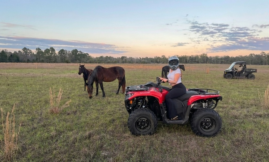 Image 2: Adventure Safari ATV Excursion for One, Two, or Four People 