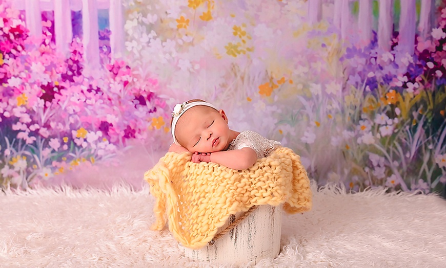 Image 12: Newborn Photography: Get a Standard, Deluxe or Solo Collection