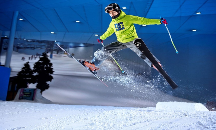 Image 2: Ski Dubai Snow Plus for 1, 2, or 4 – Ski, Slide & Meet Penguins!  