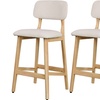Image 2: Lot de 2 chaises de bar "Clyde" de Doosense