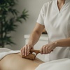 Image 1: Madero-Massage, wahlweise mit kühlenden Wickeln oder Rücken-Massage