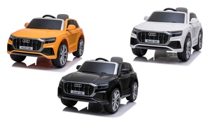 Kids' Ride-On Audi Q8 Car with Remote Control With Free Delivery