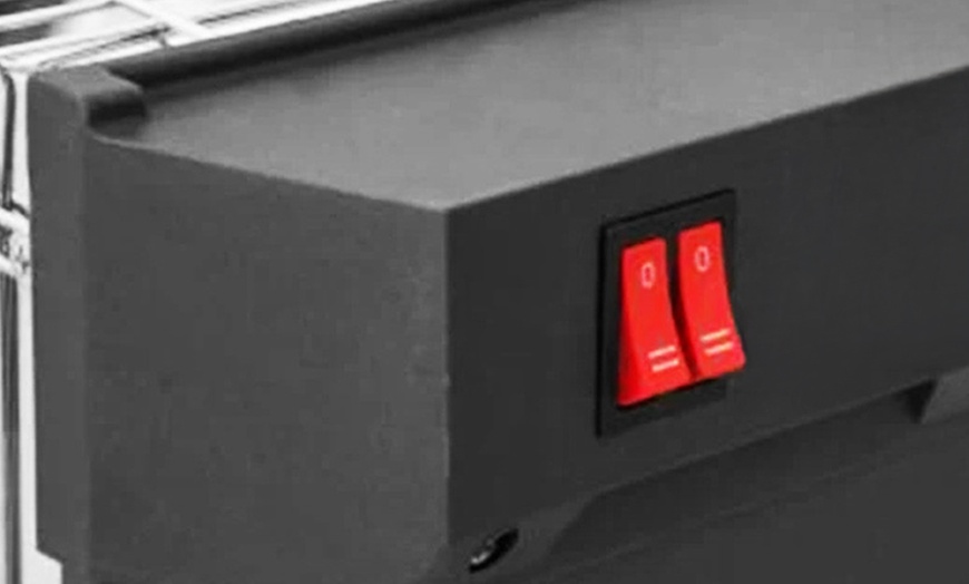 Image 4: Elektrischer Quarz-Infrarot-Heizstrahler 1800 W