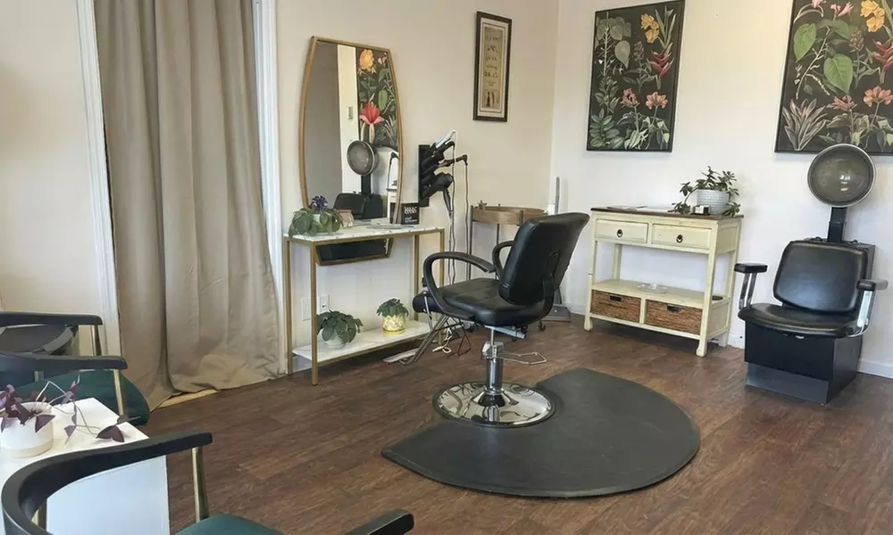 Elevate Your Style with One Haircut + Condition, Blowdry with Optional Half Highlights @Amy's (Up to 30%Off) - Image 5