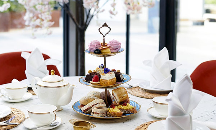 Image 6: Afternoon Tea for Two or Four in London – Tasty Delights with Prosecco