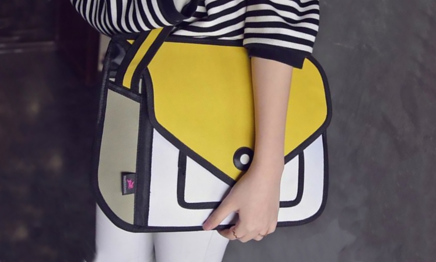 Image 2: Cartoon Shoulder Bag