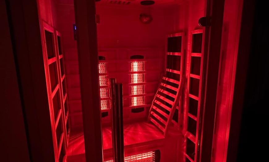 Image 6: Relaxing Couples Spa Escape with Private Sauna and Jacuzzi