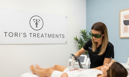 Six Diode Laser Hair-Removal Sessions on One Small Area - Tori's Treatments
