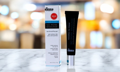 Dr. Brandt Needles No More Baggage Eye De-Puffing Gel 0.5 oz Single All Skin Types