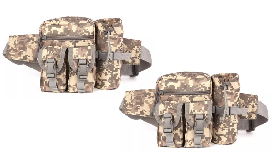 Image 5: 1x oder 2x Outdoor-Umhängetasche