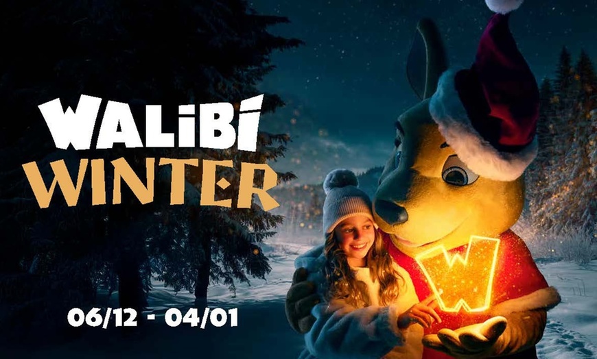 Image 1: 1 Eintrittskarte für 1 Erwachsenen oder 1 Kind für Walibi Winter