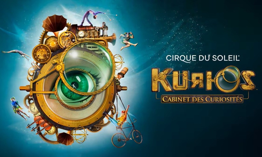 Image 1: Cirque du Soleil: 25% korting op tickets voor 'KURIOS' in Den Haag