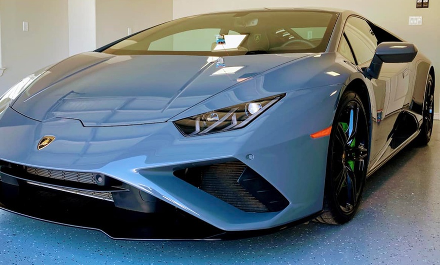 Image 2: Experience Comprehensive Detailing with Wash and Wax Options 
