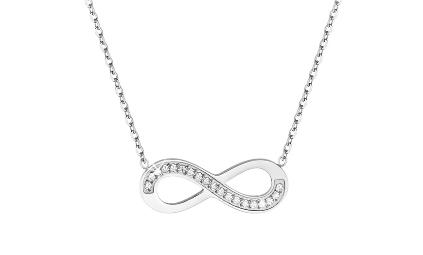 Image 2: Collier SC Crystal Paris au choix 