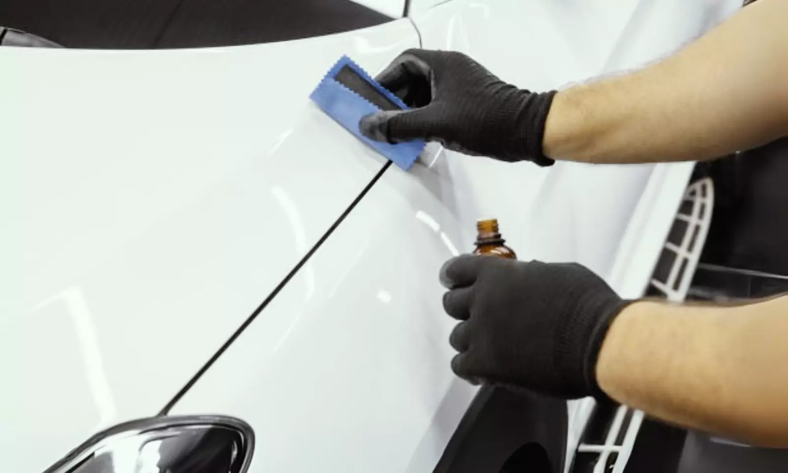 Protect & Shine Your Car with Ceramic Coating & Paint Correction Services Up to 52% Off at Mugan Born to Protect - Second Medium