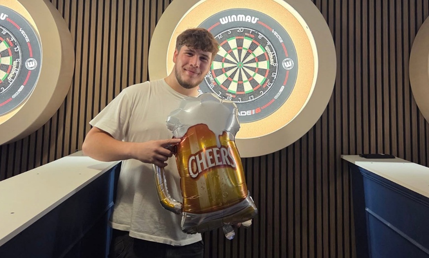Image 8: 90-Minute of Interactive Darts with Choice of Drink for 1, 2, 4, or 6