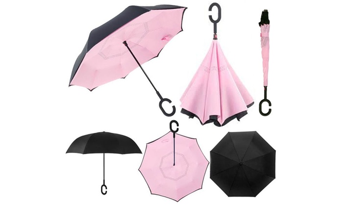 best reverse folding umbrella