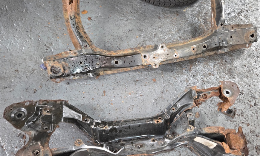 Image 8: Get a Full Synthetic Oil Change and Inspection