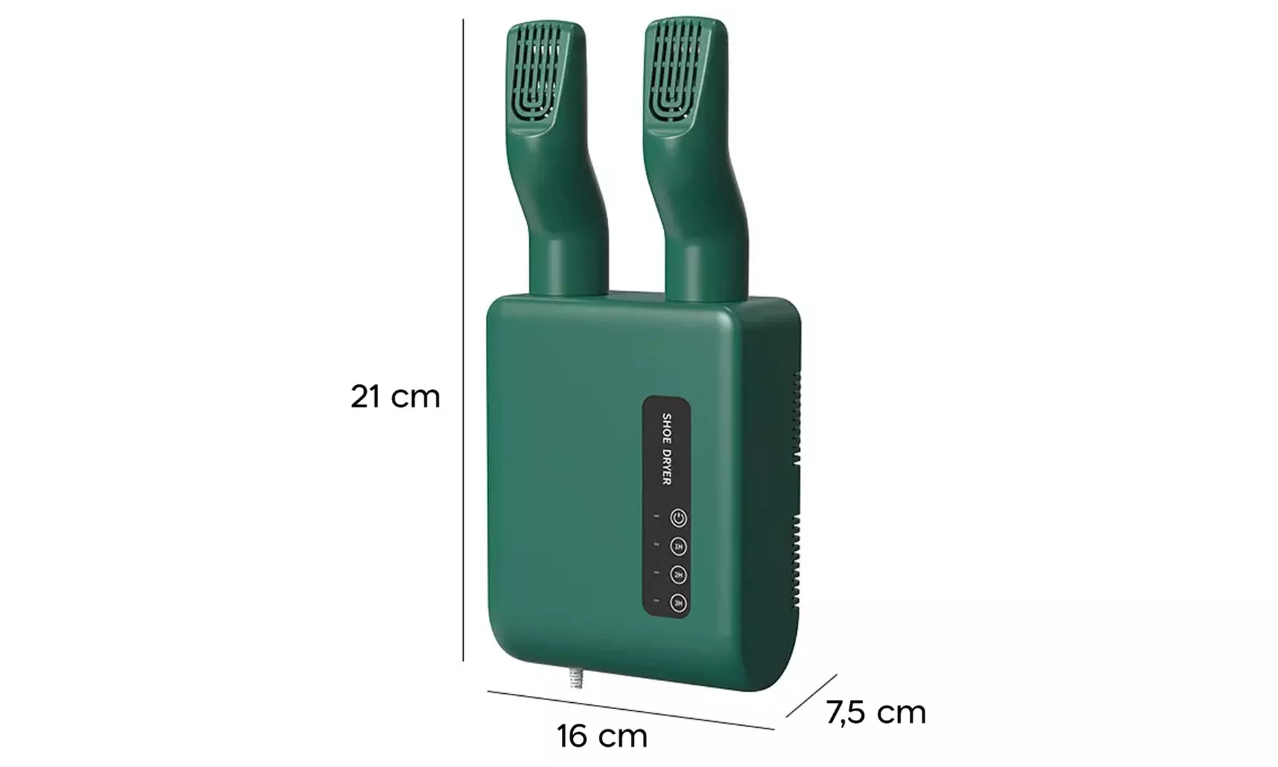 Nooit meer met schone sokken in natte schoenen: elektrische schoendroger - Image 4