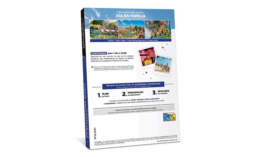 Image 8: Cofre canjeable por acceso ilimitado a PortAventura con opciones extra