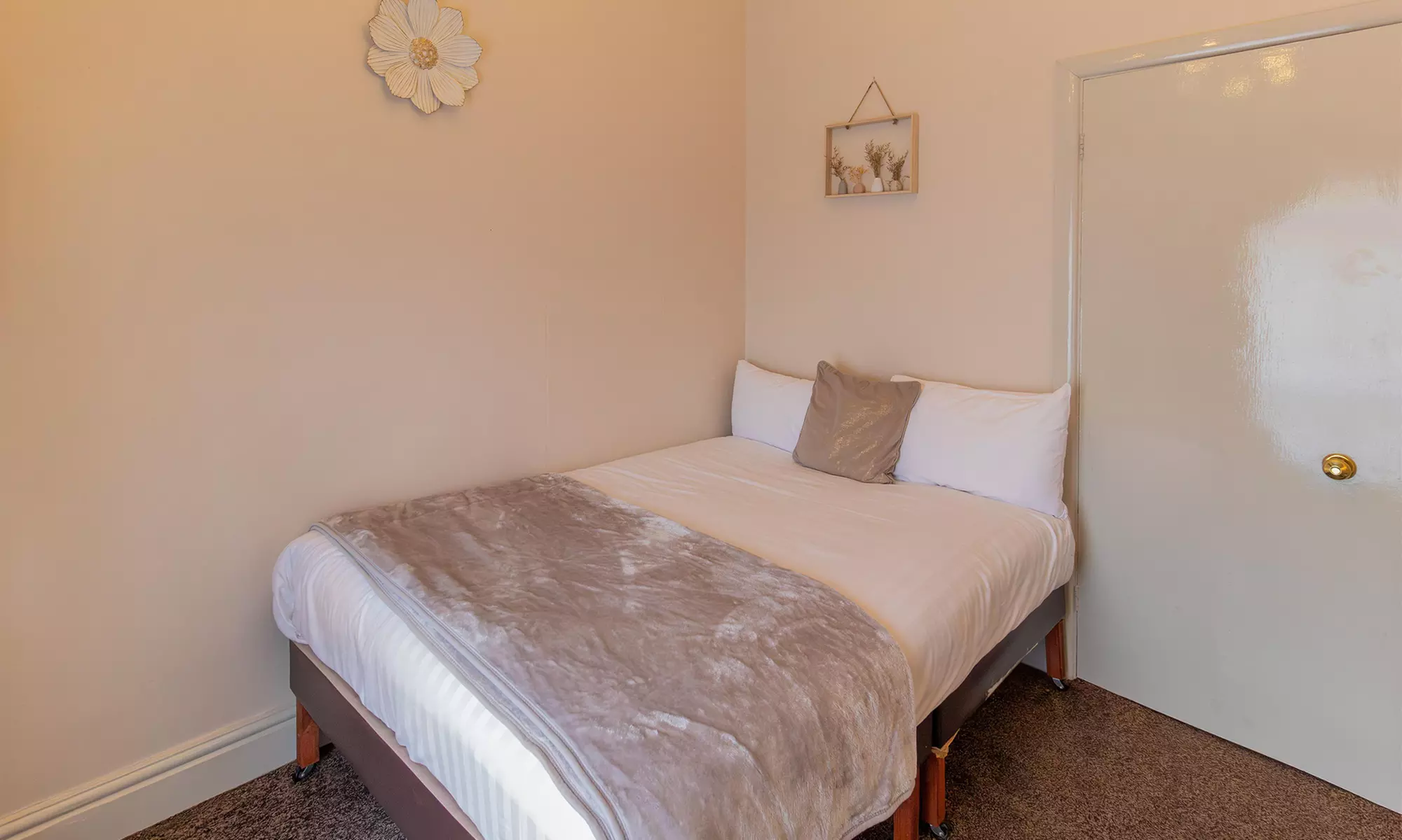 4* Derbyshire: Standard Double or Twin Room Stay with Breakfast & More