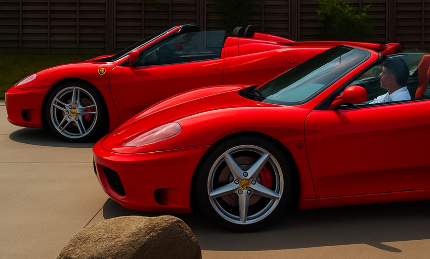 Image 1: Bis zu 60% Rabatt auf den Rennauto bei Red Devil Racing