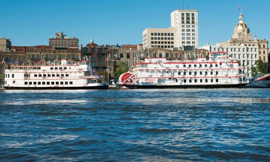 Image 5: 3-Hour Savannah Land & Sea Tour w/ Expert Guides: Adult & Child Ticket