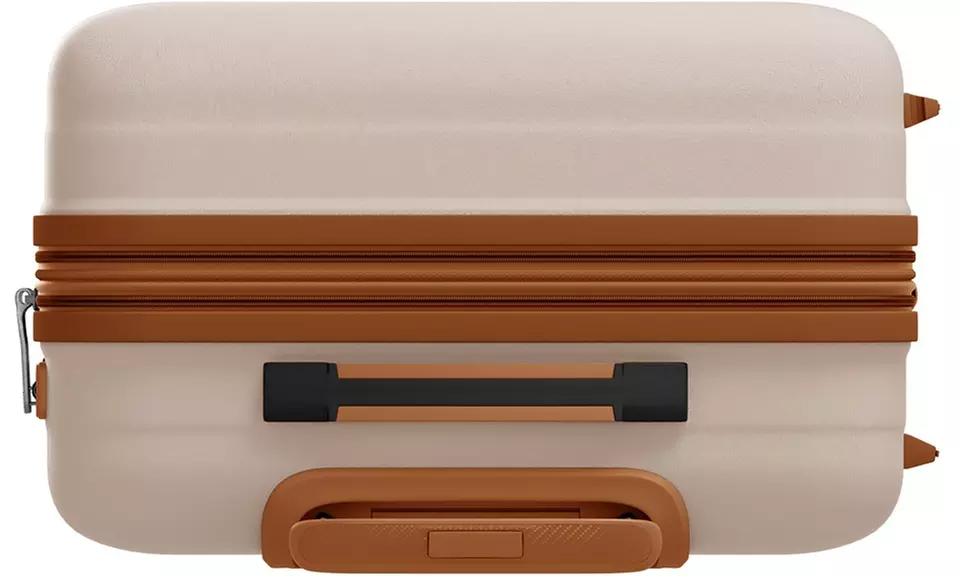 1 / 3x KONO Hartschalen-Reisekoffer mit TSA-Schloss