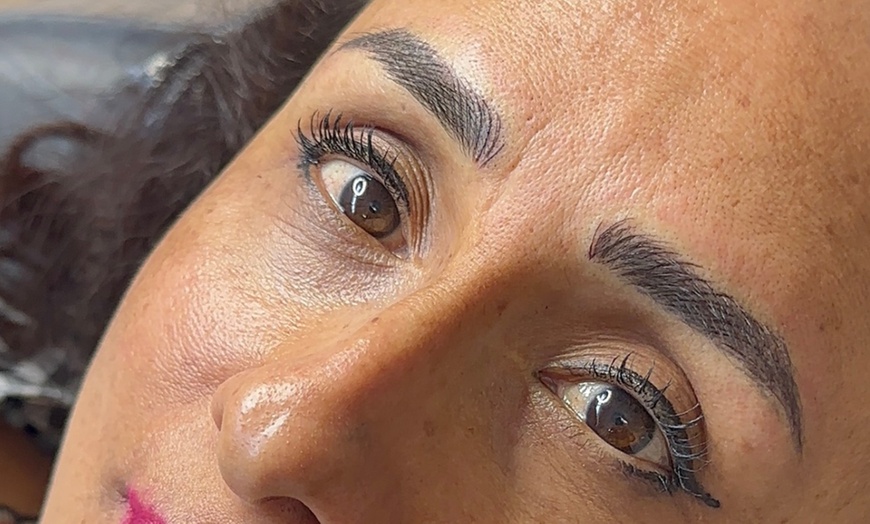 Image 14: Beautiful Brows Await: Microblading, Powder, Hybrid, & Nano Sessions