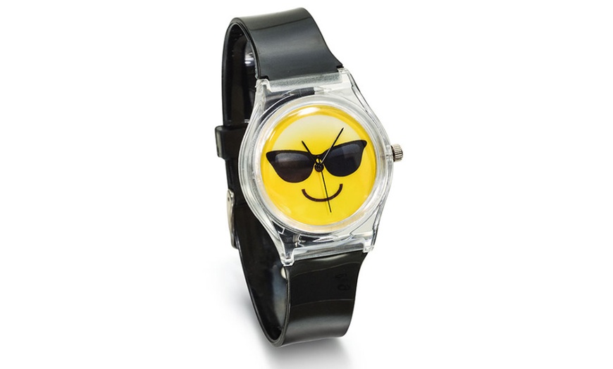 Image 6: Unisex Emoji Watch