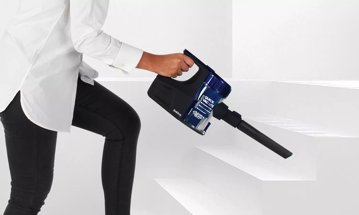 Aspirateur sans fil 2 en 1 de la marque Beldray, modèle "Quick Vac Lite" 22.2 v - Second Medium