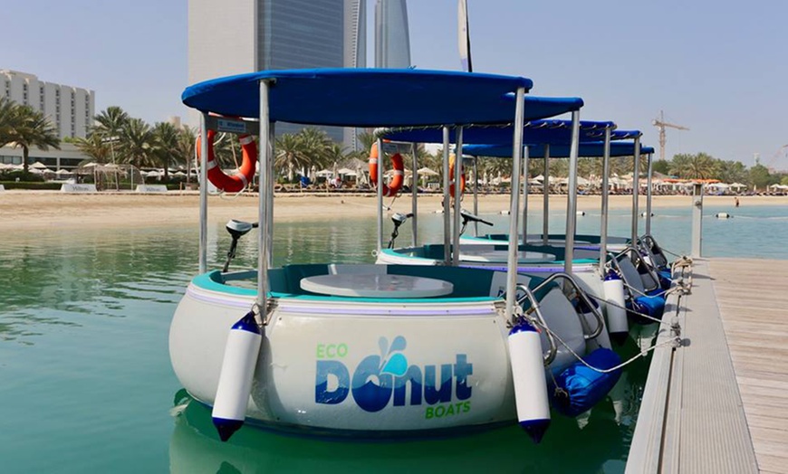 Image 2: Eco-Donut Boat Cruise for Six