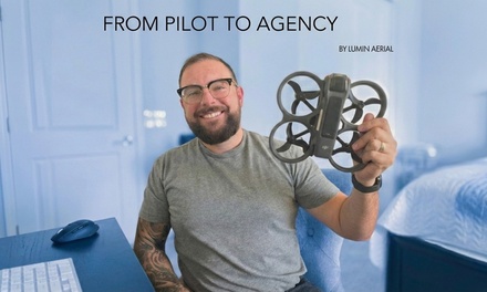 45-Minute 1-on-1 Drone Business Consultation - Lumin Aerial 