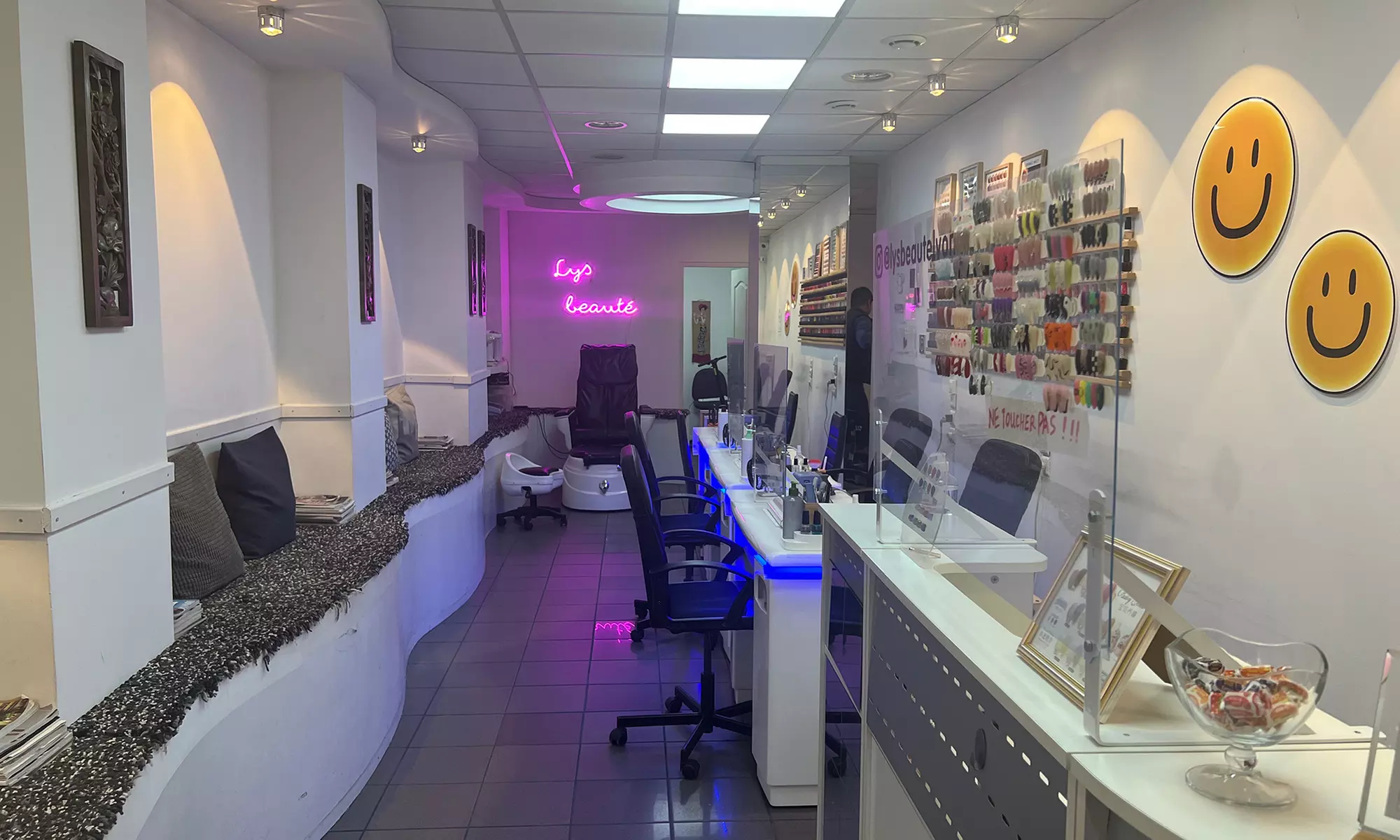 Beauté des ongles avec Lys & Beauté Institut