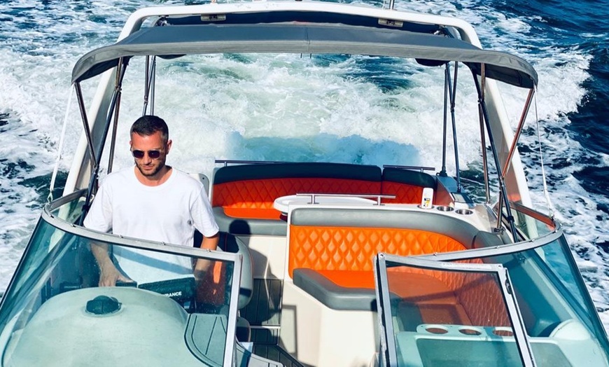 Image 1: Up to 46% Off on Motor Boat Ride at Party Boat Club
