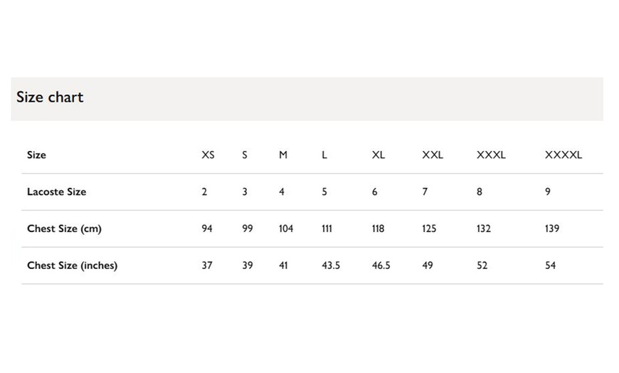 Image 2: Lacoste Polo Shirts