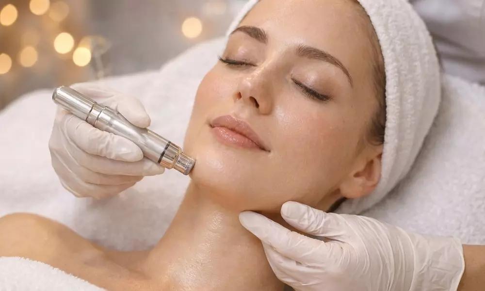 Klassische Gesichtsbehandlung, Mikrodermabrasion oder Microneedling