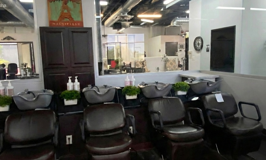 Image 3: Enjoy One, Two, or Three Blowout with Deep Conditioning Treatments