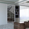 Image 3: Swiss Sliding Wardrobe with Mirrored Door