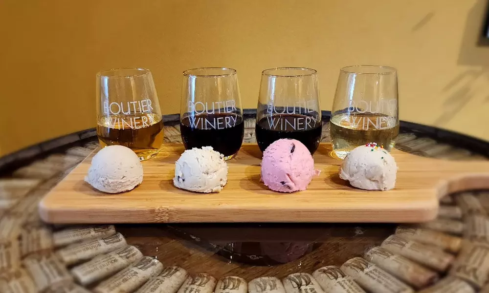 Experience a Delightful Cheese Flight Wine for Two or Four @Boutier Winery  (Up to 52% Off) - Primary Image