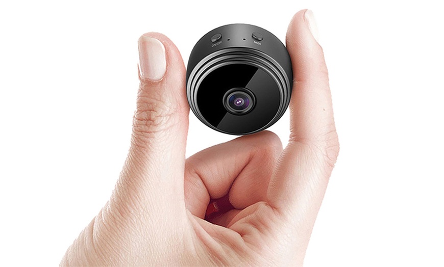Image 3: Mini IP camera A9
