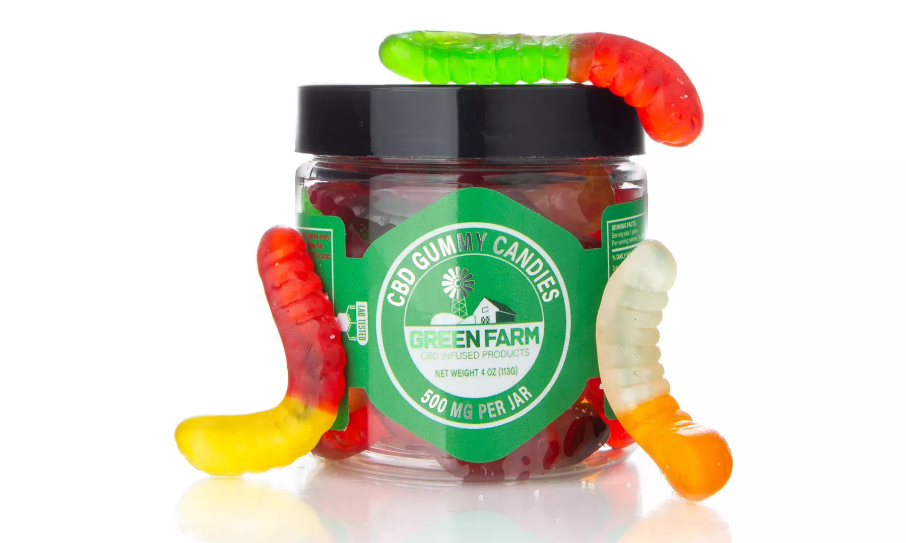 Green Farm Tasty Gummies for Sleep and Anxiety from Green Farm (500MG-5000MG)