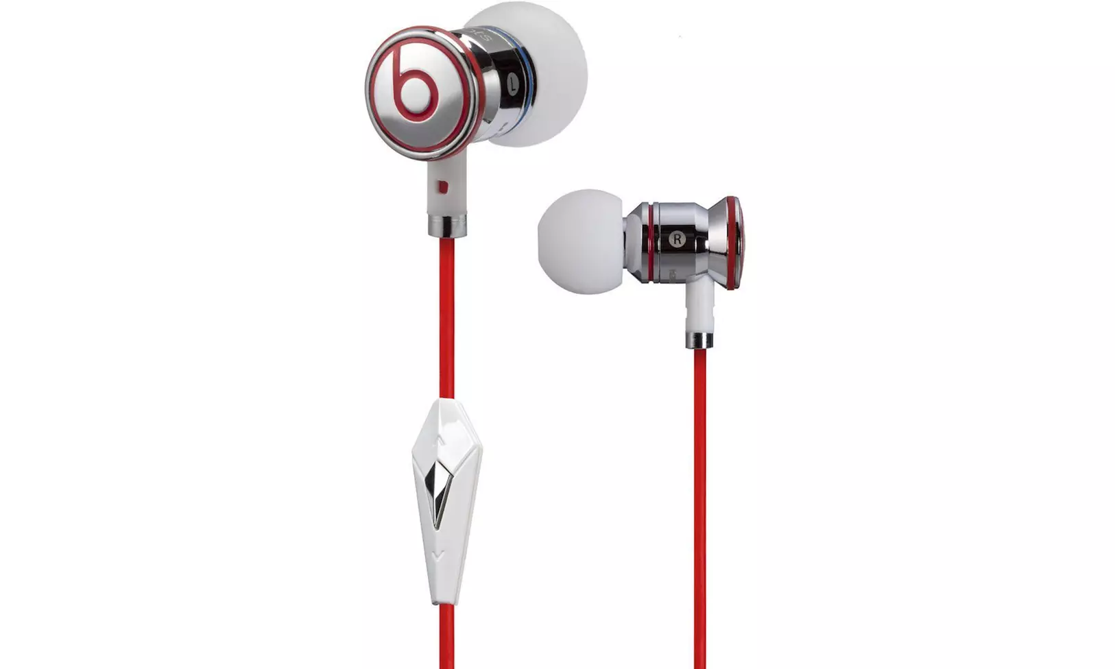 Beats by Dre iBeats Earphones (Refurbished A-Grade) - Second Medium