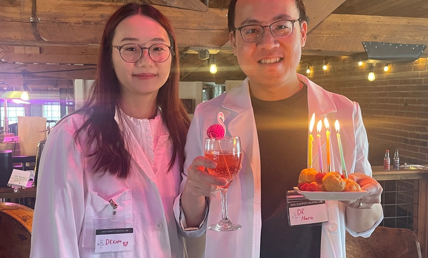 Image 2: Join a Mocktail Workshop and Unleash Creativity