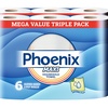 Image 3: Up to 18 Packs of Phoenix Maxi 3 Ply Super-Sized Rolls